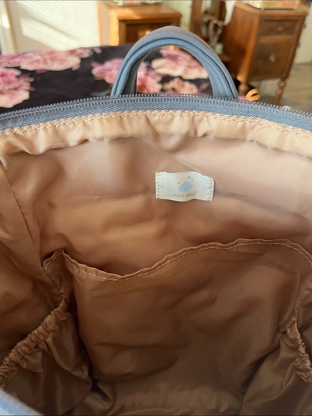 Cloud Island baby bag /boxy back pack/ diaper bag